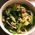 mas1saku's cooksnap of when they made 小松菜のおひたし.