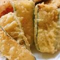 リラクマオ's cooksnap of when they made サクッ♪とぅるん♪ズッキーニの天ぷら☆.