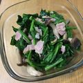 Suemi12's cooksnap of when they made ★常備菜★ほうれんそうのソテー.