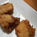 manamon's cooksnap of when they made ★お酒で柔らか♪むね肉の唐揚げ★.