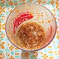 さくらンボー's cooksnap of when they made 簡単♪手作りにんじんドレッシング☆覚書用.