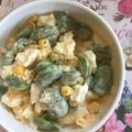 leoleo大好き☆'s cooksnap of when they made そら豆と新玉ねぎの卵サラダ.