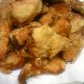 ♪みんころ♪'s cooksnap of when they made 鶏胸肉のから揚げ竜田.