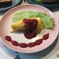 こつゆ514's cooksnap of when they made ケチャップアート＊1.