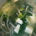 やまたんこまたん's cooksnap of when they made ほうれん草ともやしの豆腐スープ.
