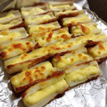 yu_kii⑅♡'s cooksnap of when they made 5分で簡単おつまみ☆ちくわチーズ&マヨ.