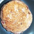 ★みーちゃんママ★'s cooksnap of when they made HM＊ふわふわ苺ホットケーキ♪.