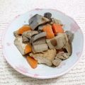 咲月優騎's cooksnap of when they made ☆筑前煮☆っぽい煮物^^.