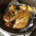 あまきよ's cooksnap of when they made 燻製チキン.