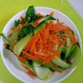 クックRIM's cooksnap of when they made チンゲン菜と人参のナムル風炒めもの.