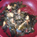 mottyon's cooksnap of when they made リメイク、出汁昆布のさっと炒め.