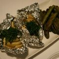 ☆RUN☆'s cooksnap of when they made 素焼き筍のおかかわさび醤油ステーキ.