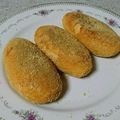 _ぐりん_'s cooksnap of when they made 給食の味☆きなこ揚げパンのきな粉.