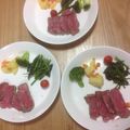 まど姉かおりんこ's cooksnap of when they made 簡単！美味♡ローストビーフ.