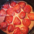 ろびみ's cooksnap of when they made ゴロッと丸ごと苺の【いちごジャム】.