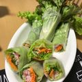 夕飯は６時です's cooksnap of when they made 簡単お手軽カニカマ生春巻き☆あと一品に.