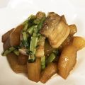 めぐみmmk's cooksnap of when they made 簡単♪豚バラと大根の甘辛煮♪.
