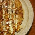 amus＿＿＿＿'s cooksnap of when they made たこ焼き粉で♪簡単お好み焼き♪.