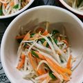 ♡ЁМi♡'s cooksnap of when they made もやしとにらの中華ナムル.