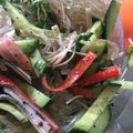 ●これなんだ●'s cooksnap of when they made やみつき春雨サラダ♪.