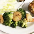 mayutaママ's cooksnap of when they made えびとブロッコリーのペペロンチーノ風炒め.