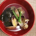 horseland's cooksnap of when they made いまが旬♪あさりのすまし汁.