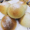 さどゆり's cooksnap of when they made まんまるヨーグルトパン.