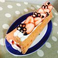 flown's cooksnap of when they made ✿ヨーグルトクリーム✿.