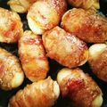 ♡αкιяα♡'s cooksnap of when they made 甘辛味でご飯がススム♡肉巻きゆで卵.