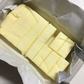 ♡はるちん56♡'s cooksnap of when they made バター大さじ１の切り方.