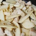 kinkinsan's cooksnap of when they made 竹の子と鶏胸肉のお味噌の甘辛煮物♪.