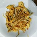 yuam28's cooksnap of when they made 鶏ササミともやしの甘酢炒め☆おつまみにも.