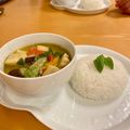 momoetsu's cooksnap of when they made シェフの夫から教わる★簡単グリーンカレー.