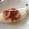えんそく's cooksnap of when they made 韓国風キムチ豆腐☆ごま油がたまらない.