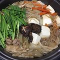 majma's cooksnap of when they made ＊超簡単!!すき焼き(濃い味)＊.