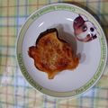 ラリー＆サラ's cooksnap of when they made お弁当にピッタリ！餃子の皮でラザニア.