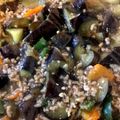 そらしど♪'s cooksnap of when they made 茄子と鶏ミンチのそぼろあん.