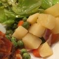ほのぼのいっこ's cooksnap of when they made グリーンピースのベーコンバター炒め.