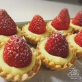 DayG's cooksnap of when they made お花見に☆簡単カスタードでイチゴタルト.