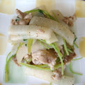 ゆりぼぉ's cooksnap of when they made シンプルな大根と豚肉の炒めもの.