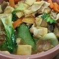 saorinlin's cooksnap of when they made 高野豆腐と青梗菜の炒め煮☆.