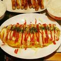 モンキャ☆'s cooksnap of when they made ★一皿満足★うちの豚平焼き.