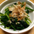 みみずく67's cooksnap of when they made 基本のほうれん草のおひたし♪.