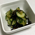 ak_ts's cooksnap of when they made 簡単もう一品！キュウリと昆布の和え物.