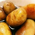 クックC321VY☆'s cooksnap of when they made 新ジャガの甘煮.