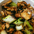 まきシンガポール's cooksnap of when they made ささみのねぎねぎ塩昆布炒め.