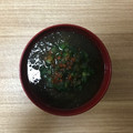 かおり♡♡♡'s cooksnap of when they made 簡単速い！とろろ昆布のお吸い物.