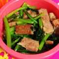ボニタロー's cooksnap of when they made ★スパム缶とほうれんそうの炒めもの★.