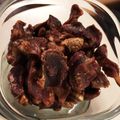 奈緒子93's cooksnap of when they made 犬ごはん★砂肝、レバージャーキー.