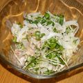 ミセスkei's cooksnap of when they made 酢玉ねぎとかいわれツナのマヨ和え☆旦那作.